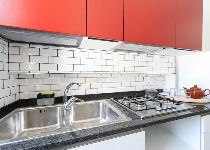 Il Gatto Franco 아파트 *