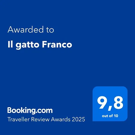 Il Gatto Franco アパート